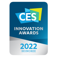 The image of CES® 2022 Innovation Awards logo.